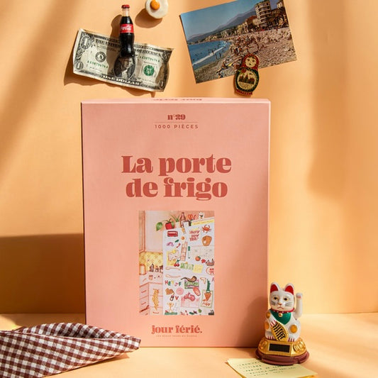 Puzzle La Porte du frigo