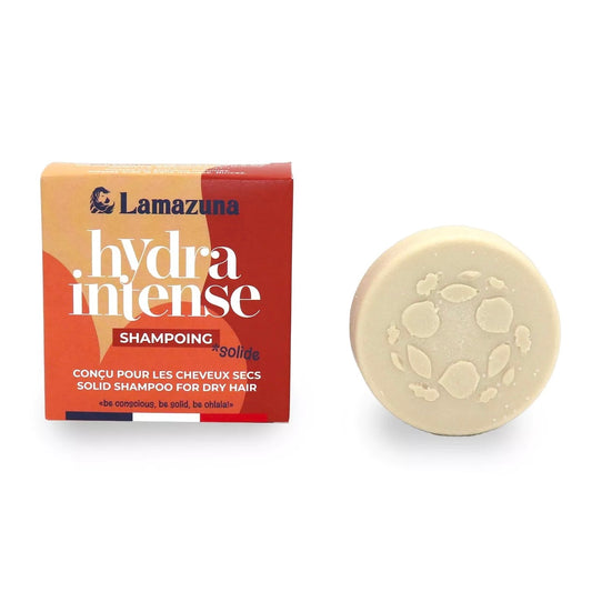 Shampoing solide pour cheveux secs - Huile de coco vierge - Hydra Intense