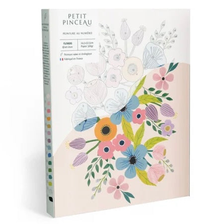 Kit de peinture Flowers