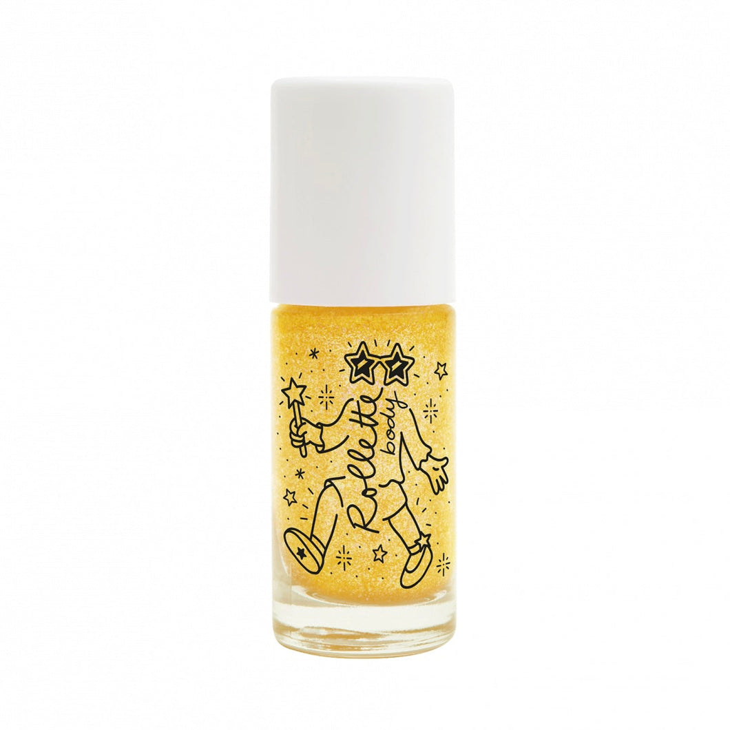 Gel pailleté pour le corps - Or jaune