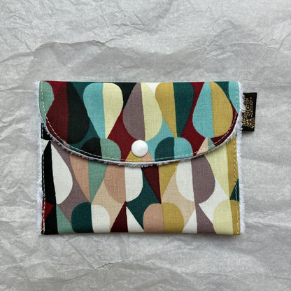 Pochette à savon Géométrique (coloris au choix)