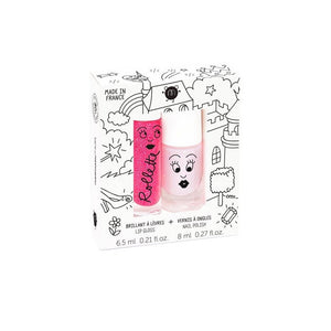 Coffret duo rollette + vernis enfant -  Fairytales