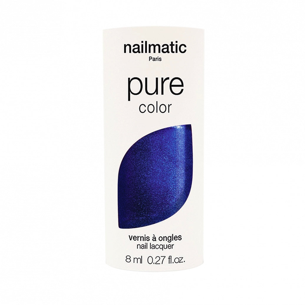 Vernis biosourcé Azul - Bleu électrique nacré