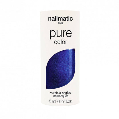 Vernis biosourcé Azul - Bleu électrique nacré