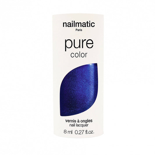 Vernis biosourcé Azul - Bleu électrique nacré