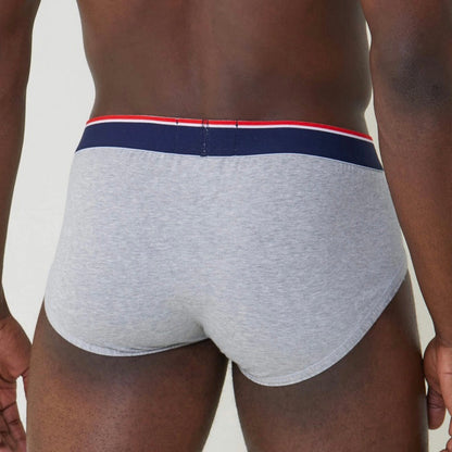 Slip gris chiné (nouveau design)