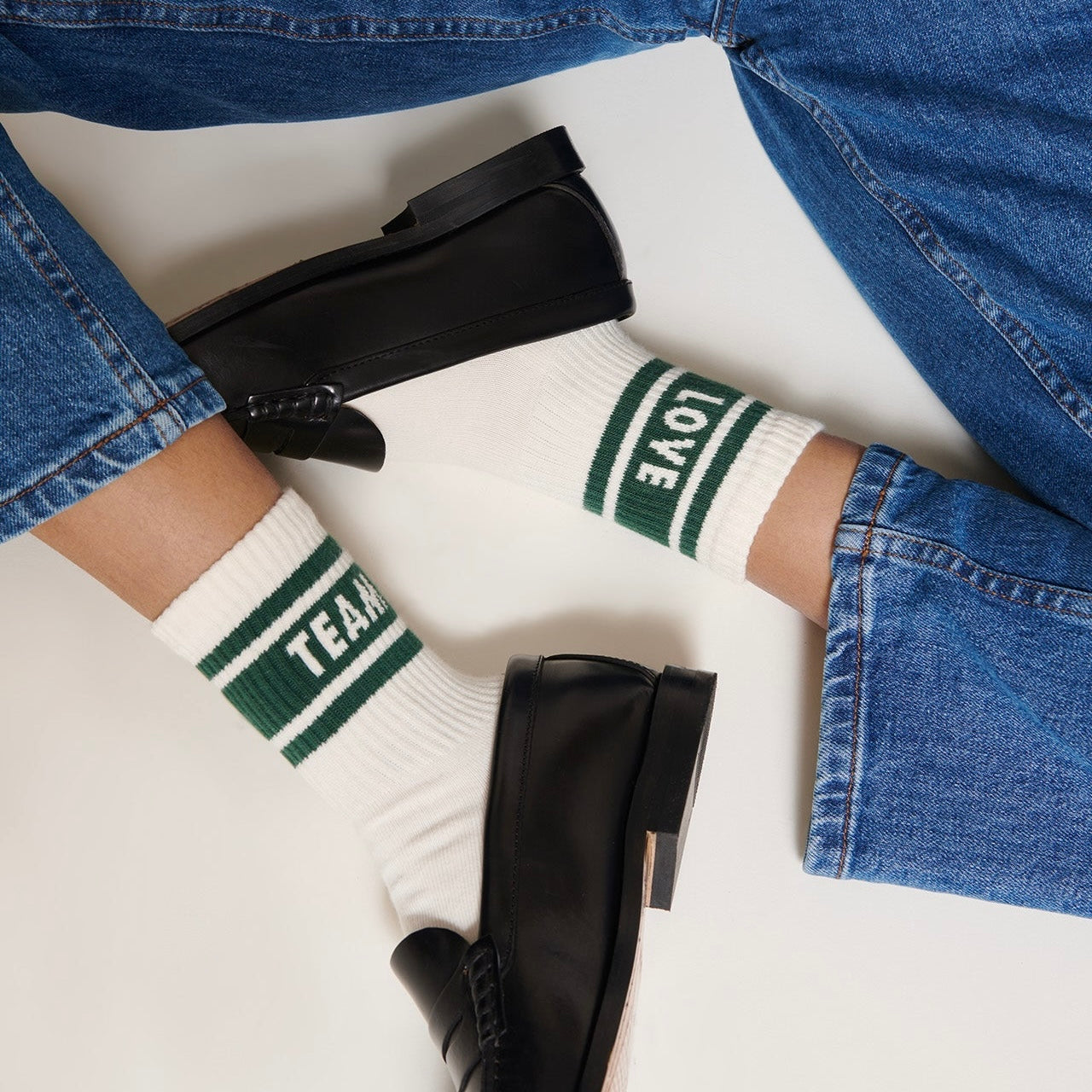 Chaussettes Love team T36-40