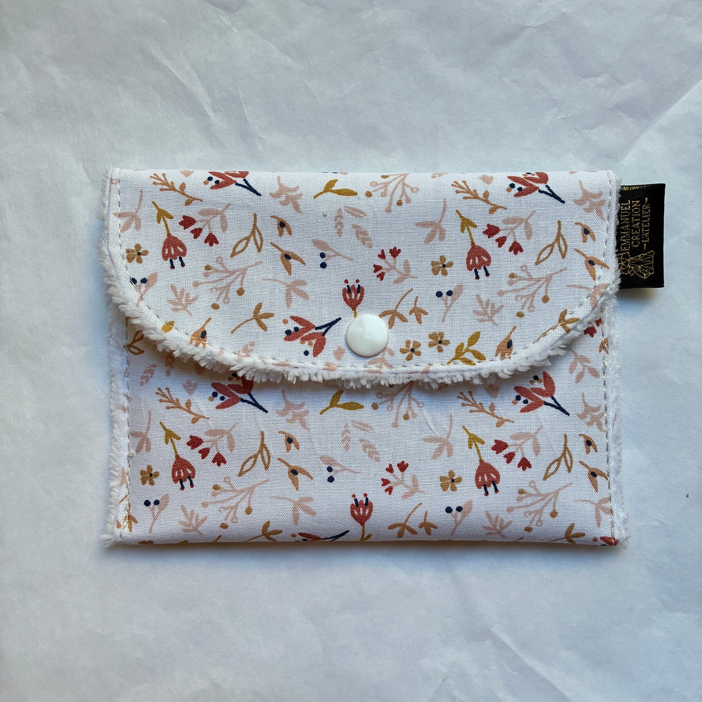 Pochette à savon Liberty (coloris au choix)