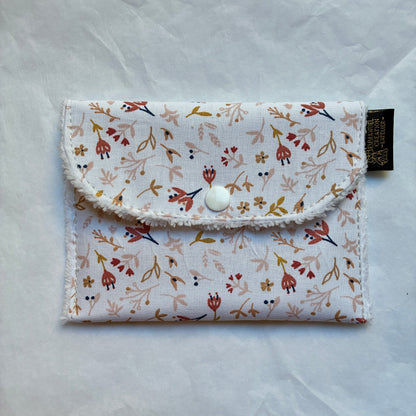 Pochette à savon Liberty (coloris au choix)