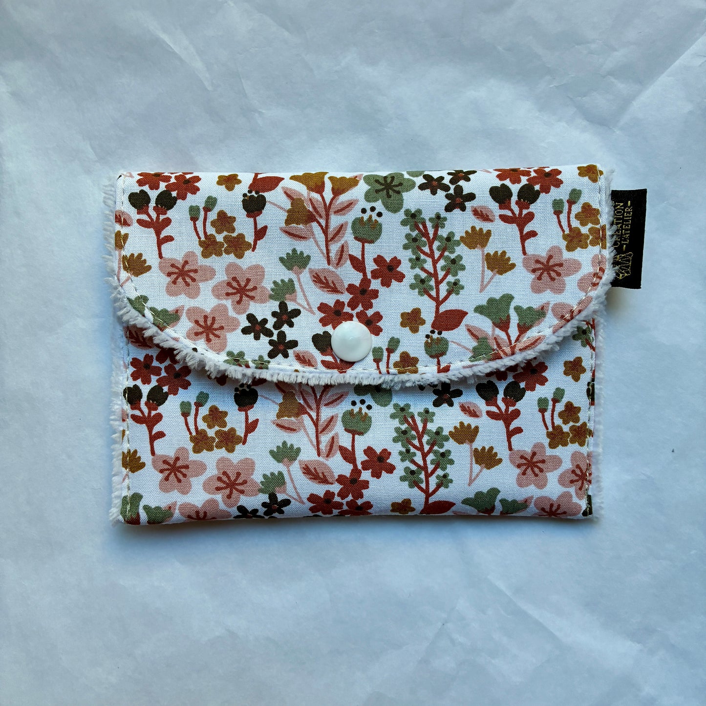 Pochette à savon Liberty (coloris au choix)