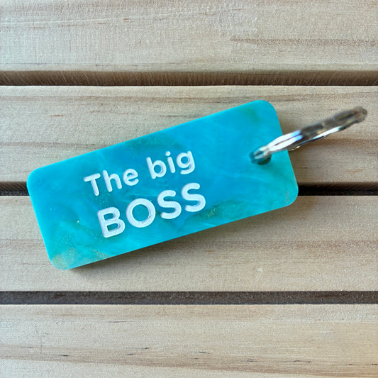 Porte-clés The big boss