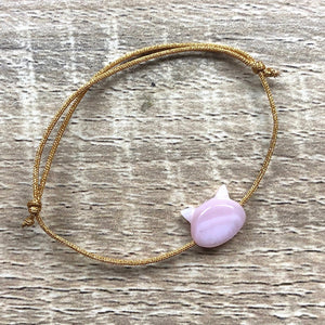 Bracelet Camille nacre doré enfant