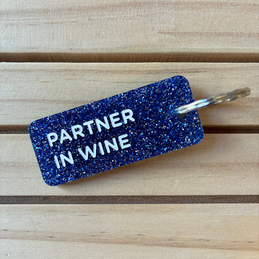 Porte-clés Partner in wine