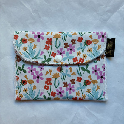Pochette à savon Liberty (coloris au choix)
