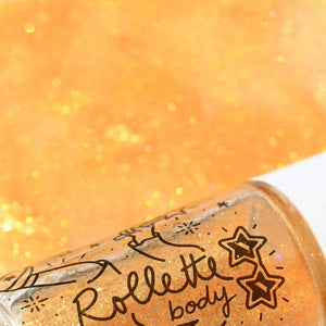 Gel pailleté pour le corps - Or jaune
