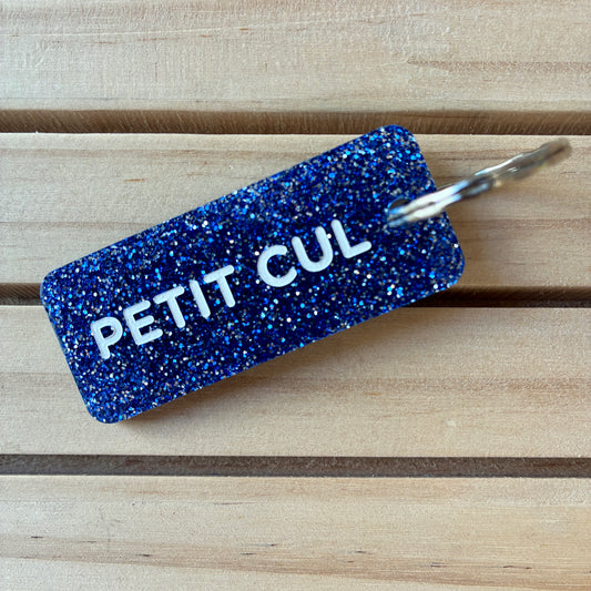 Porte-clés Petit cul bleu