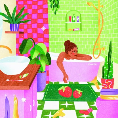 Puzzle Bathroom 500 pièces