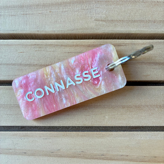 Porte-clés Connasse