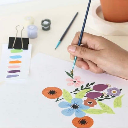 Kit de peinture Flowers
