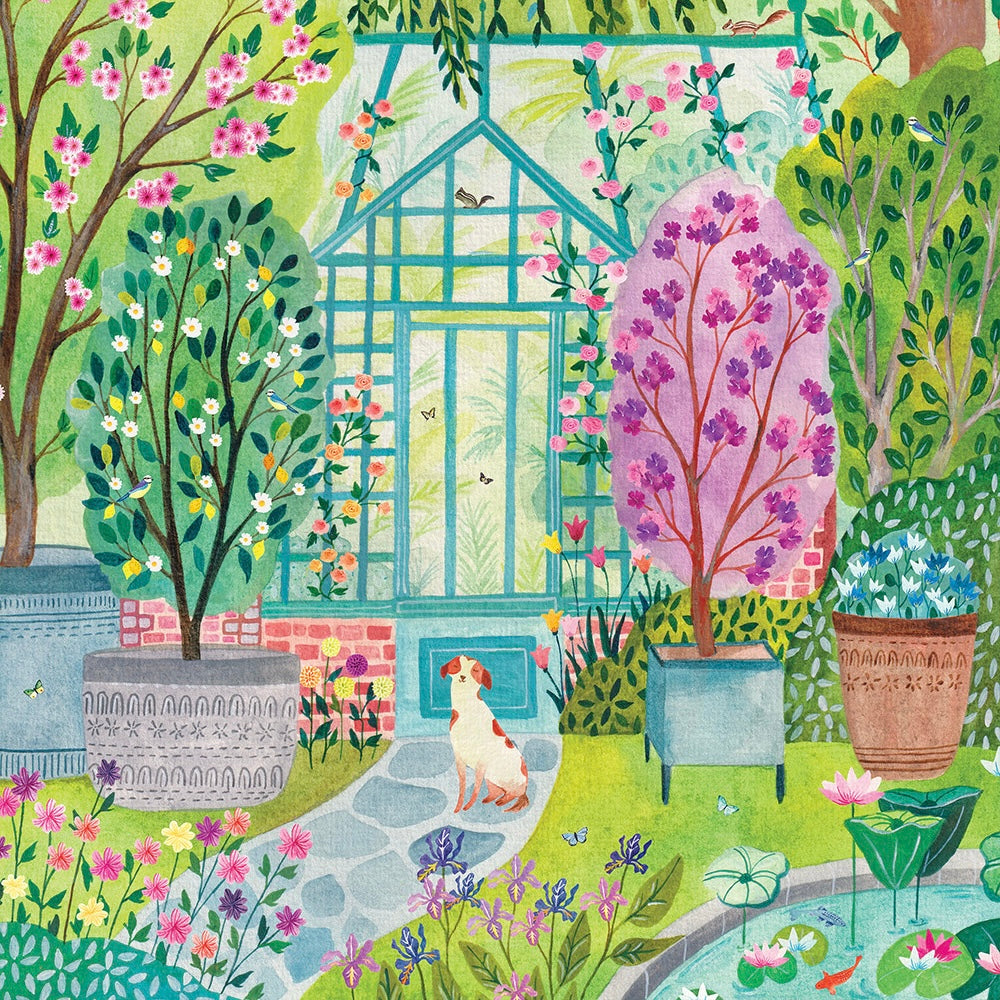 Puzzle Jardin secret 1000 pièces