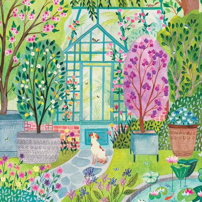 Puzzle Jardin secret 1000 pièces