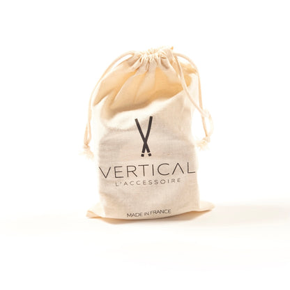 Ceinture tressée élastique bordeaux