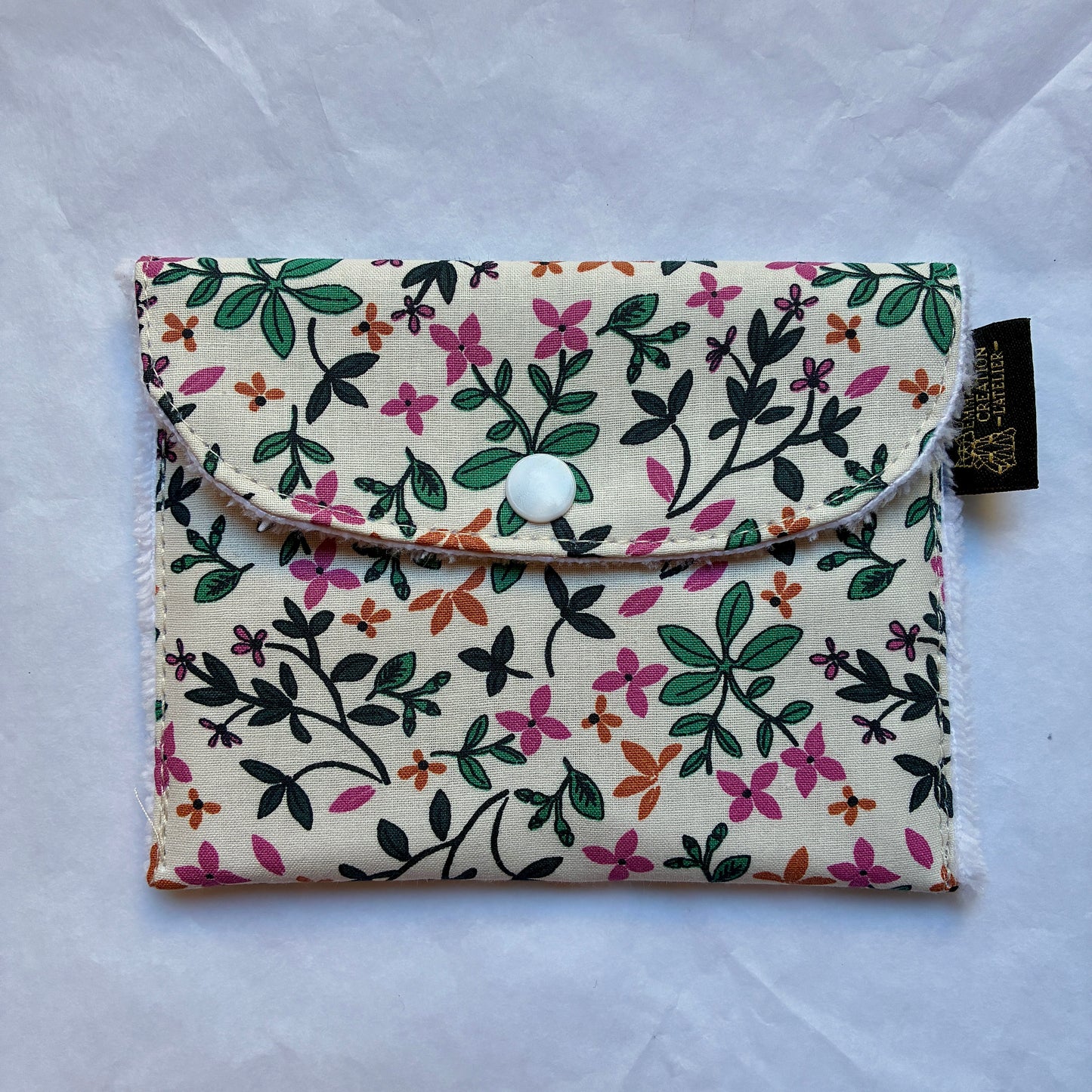 Pochette à savon Liberty (coloris au choix)