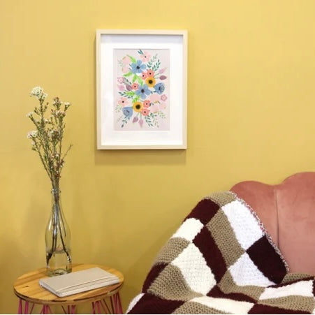 Kit de peinture Flowers