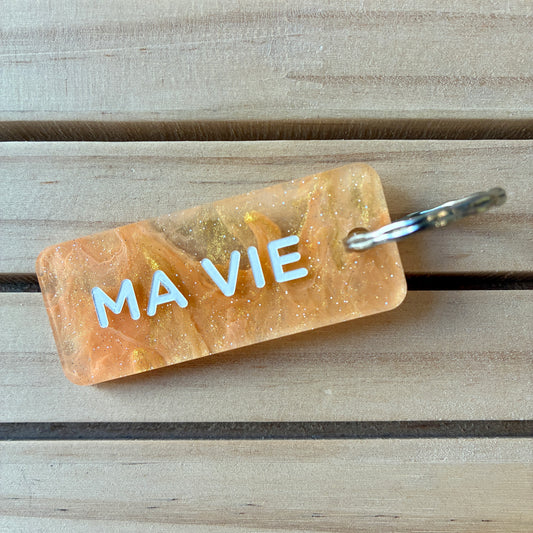 Porte-clés Ma vie