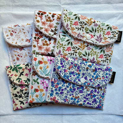 Pochette à savon Liberty (coloris au choix)