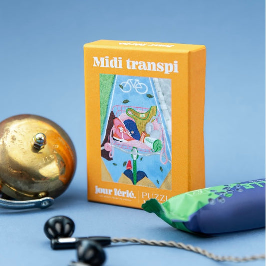 Puzzle Midi transpi 100 pièces