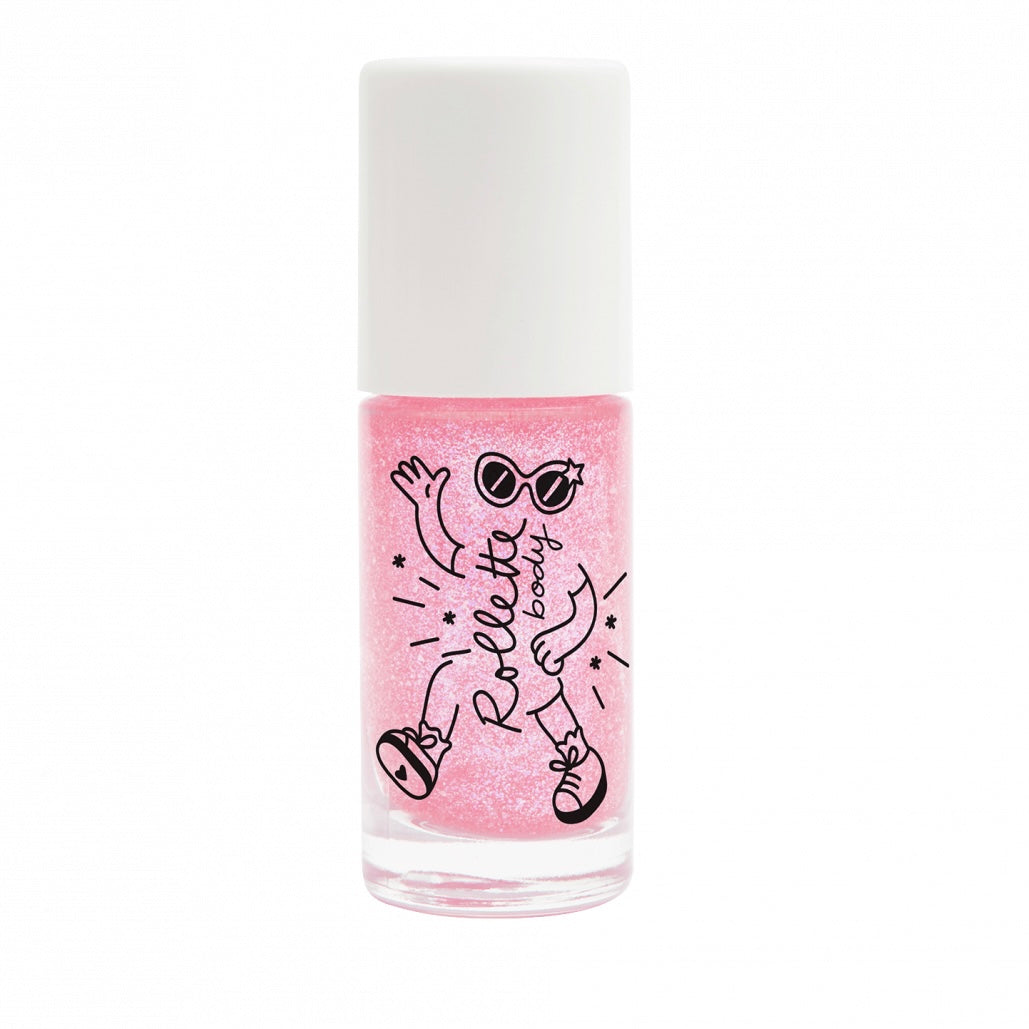 Gel pailleté pour le corps - Framboise