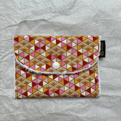 Pochette à savon Géométrique (coloris au choix)