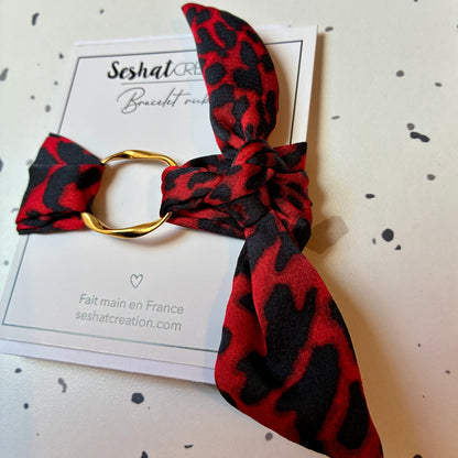 Bracelet ruban N°17