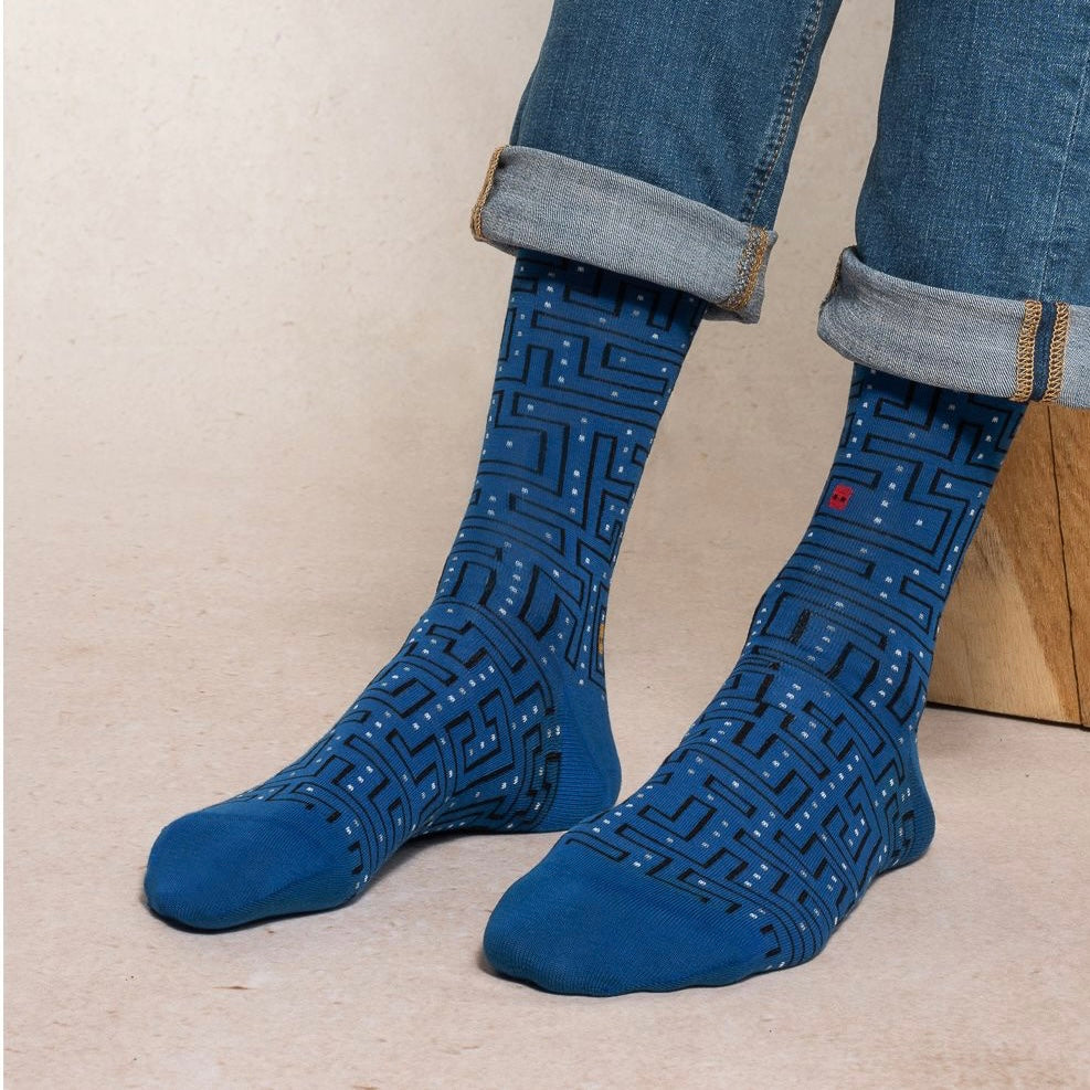 Chaussettes Labyrinthe T39/42 / T43/46