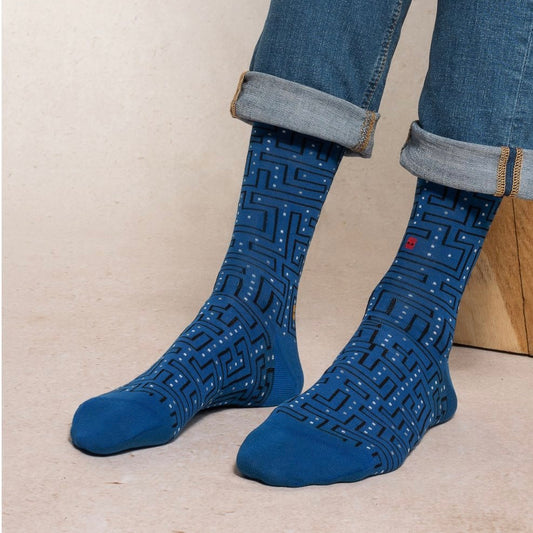Chaussettes Labyrinthe T39/42 / T43/46