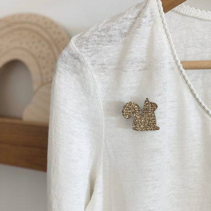 Pin’s Écureuil doré