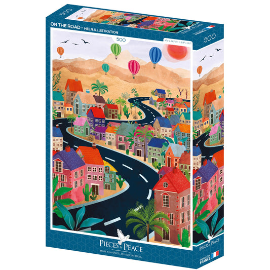 Puzzle Sur la route 500 pièces