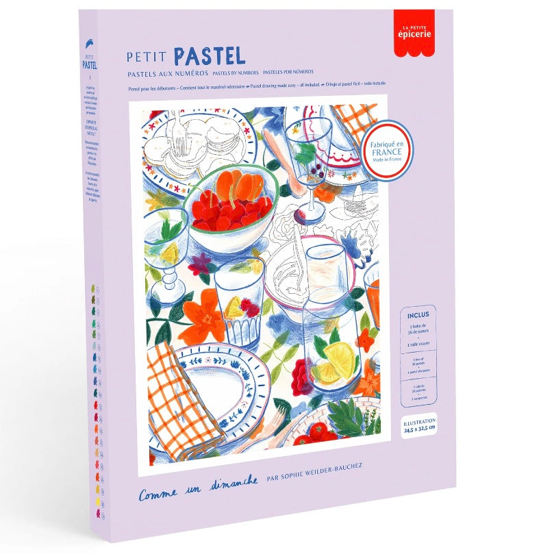 Kit de pastel Comme un dimanche