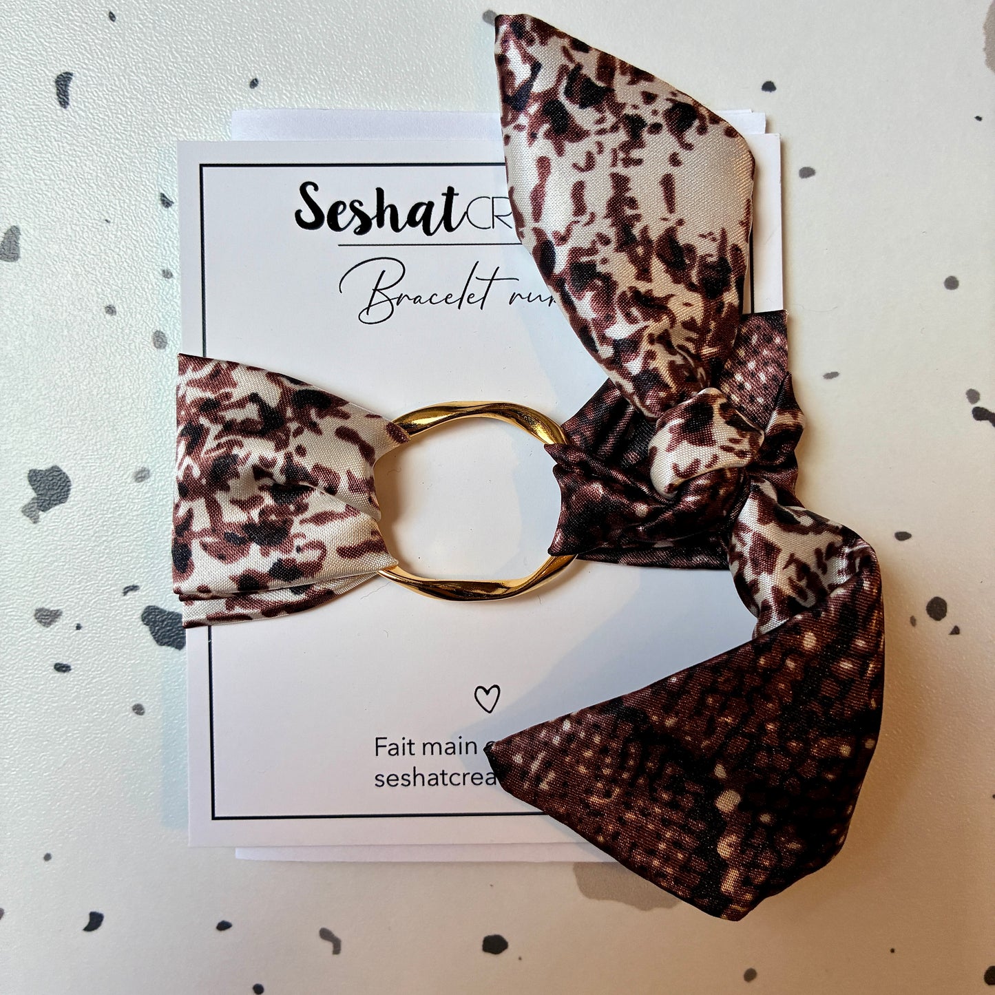 Bracelet ruban N°16