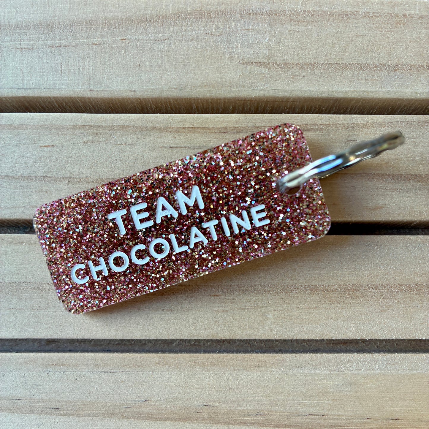 Porte-clés Team chocolatine