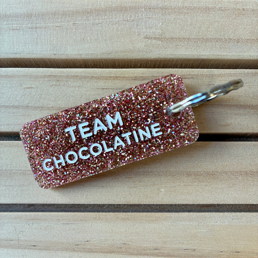 Porte-clés Team chocolatine