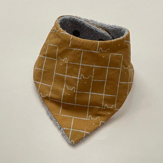 Mini bavoir Chat Camel