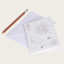 Charger l&#39;image dans la galerie, Carte double avec enveloppe - Irma &quot;Good Luck&quot;
