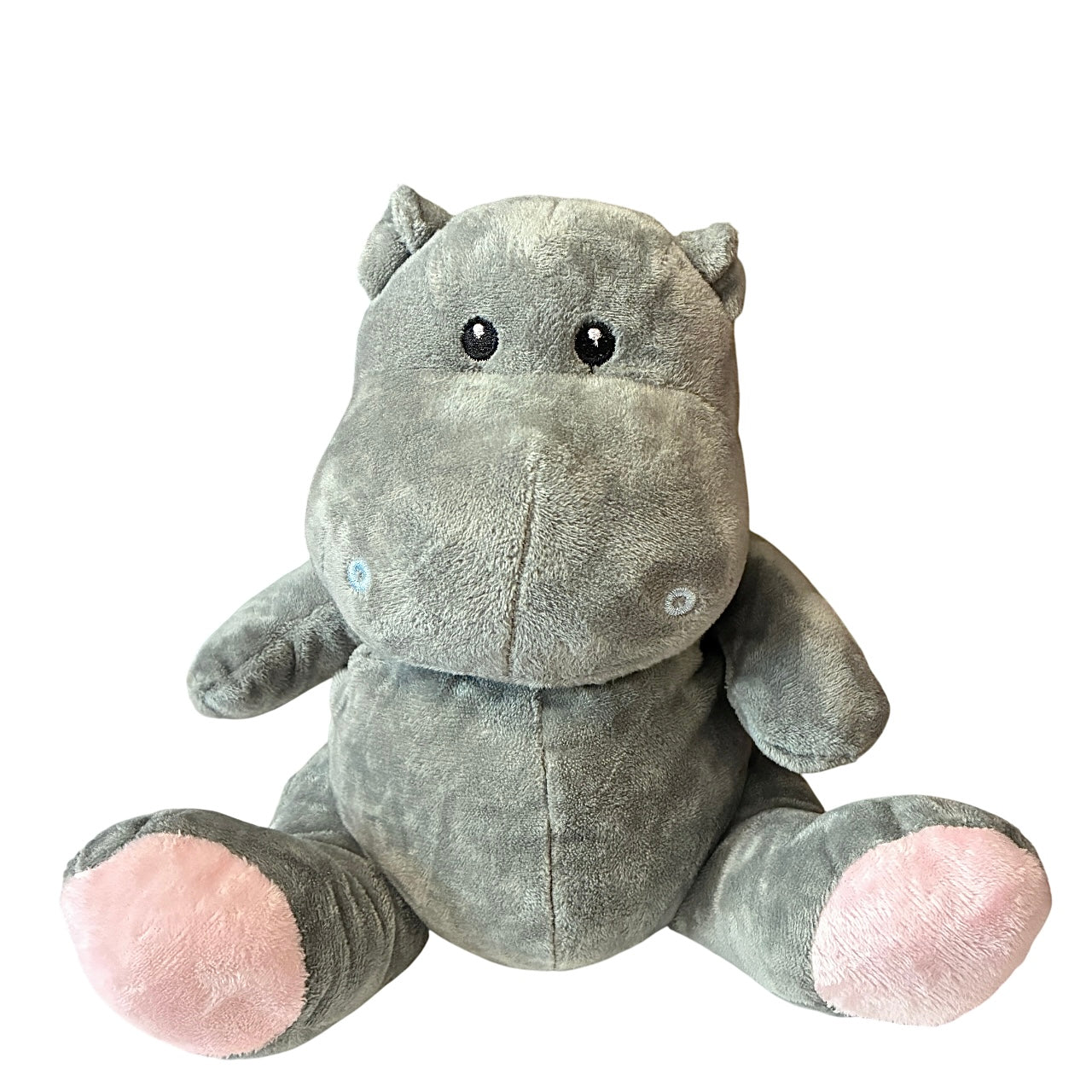 Peluche bouillotte Hippopotame