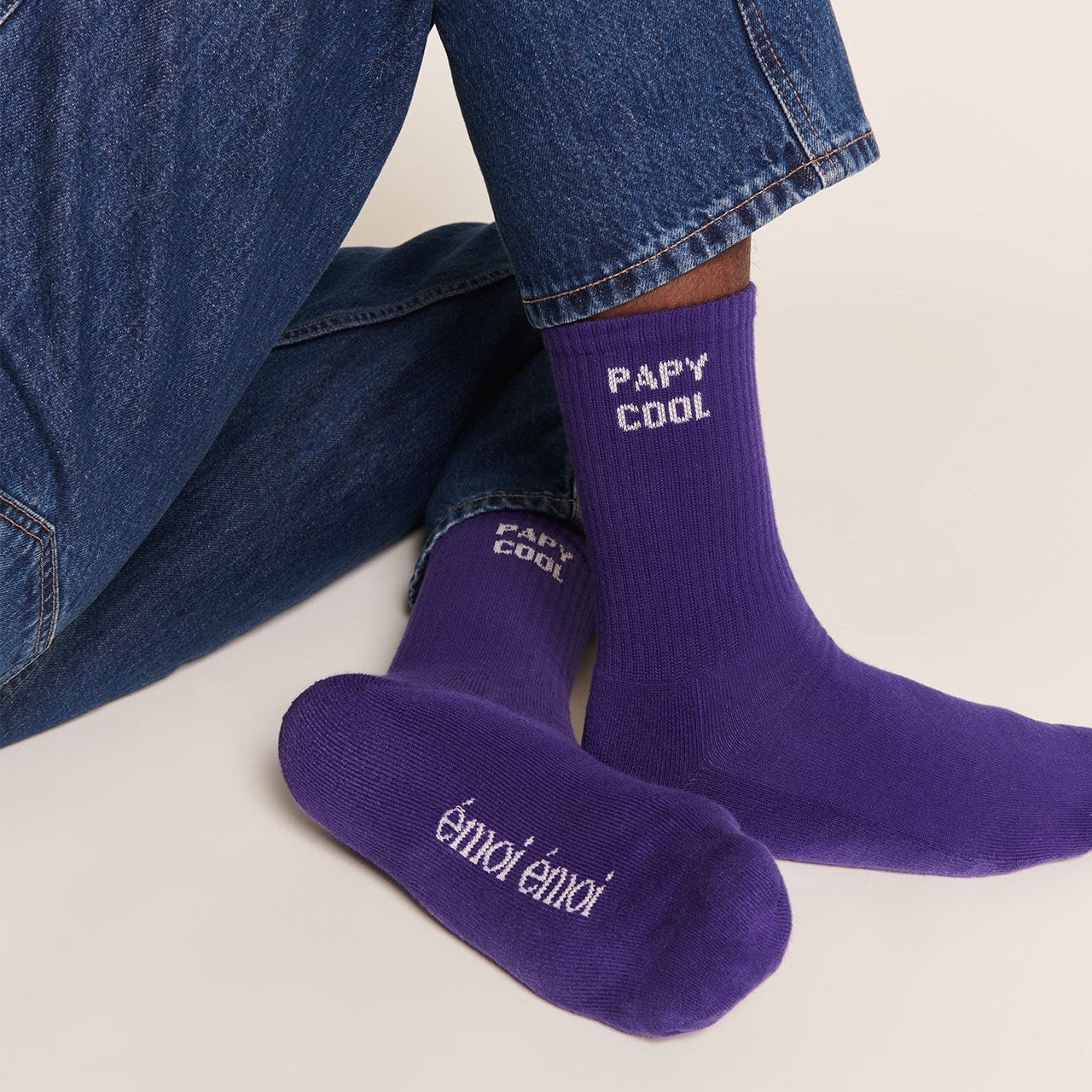 Chaussettes Papy cool T42-46