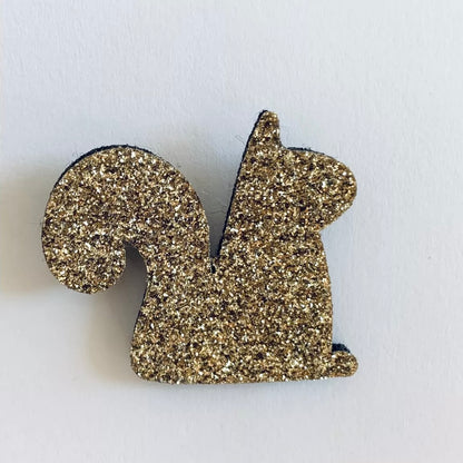 Pin’s Écureuil doré