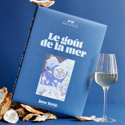 Puzzle Le goût de la mer