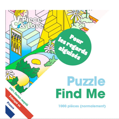 Puzzle Find me