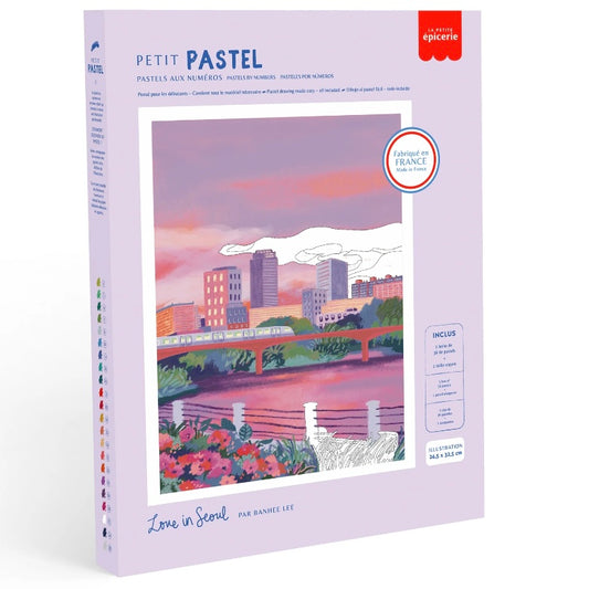 Kit de pastel Séoul